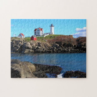 Nubbles Lighthouse ( Cape Neddick) Puzzle