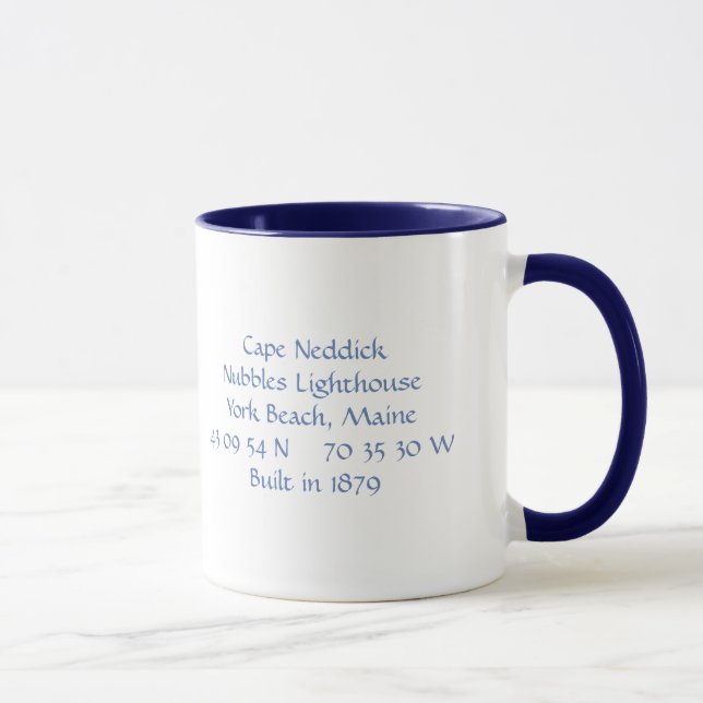 Nubbles Mug (Right)