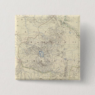 Nubia, Abyssinia 15 Cm Square Badge