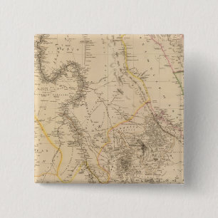 Nubia, Abyssinia 2 15 Cm Square Badge
