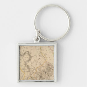 Nubia, Abyssinia 2 Key Ring