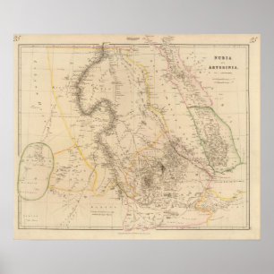 Nubia, Abyssinia 2 Poster