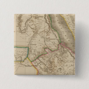 Nubia, Abyssinia, Africa 15 Cm Square Badge