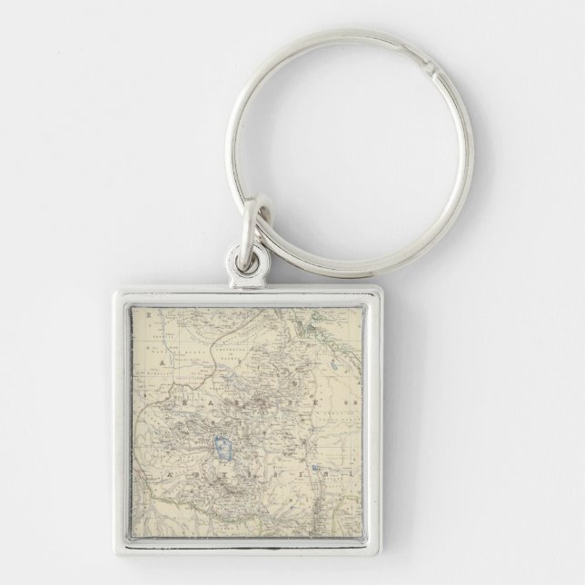Nubia, Abyssinia Key Ring (Front)