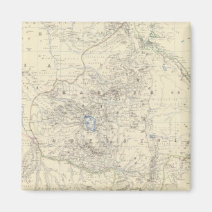 Nubia, Abyssinia Magnet