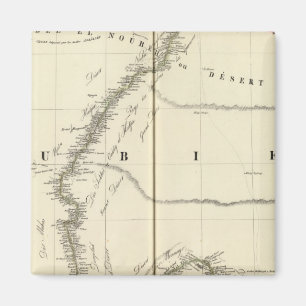 Nubia Africa 18 Magnet