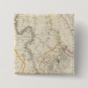 Nubia and Abyssinia 15 Cm Square Badge