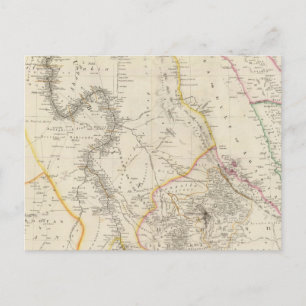 Nubia and Abyssinia Postcard