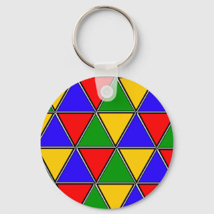 Nubian African Art – Heritage, African Pride Key Ring