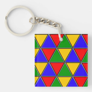 Nubian African Art – Heritage, African Pride Key Ring
