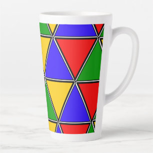 Nubian African Art – Heritage, African Pride Latte Mug