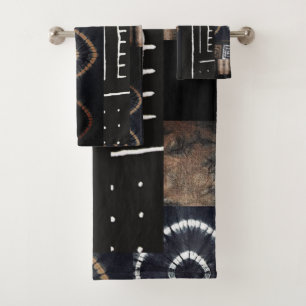 Nubian Bath Towel Set