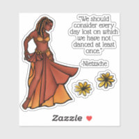 Nubian Belly Dancer Goddess