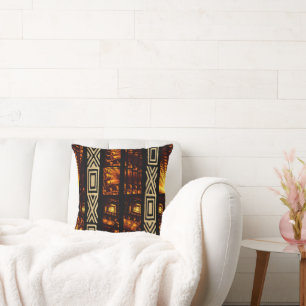 “Nubian Comfort”: Cushion