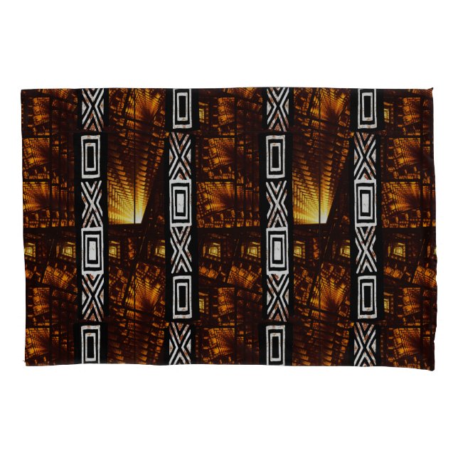 "Nubian Comfort" Pillowcase (Front)