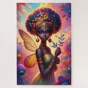 Nubian Fairy Jigsaw Puzzle