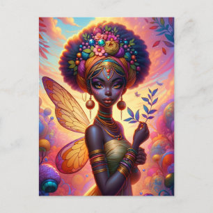 Nubian Fairy Postcard