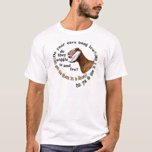 NUBIAN GOAT - DO YOUR EARS HANG LOW? T-Shirt