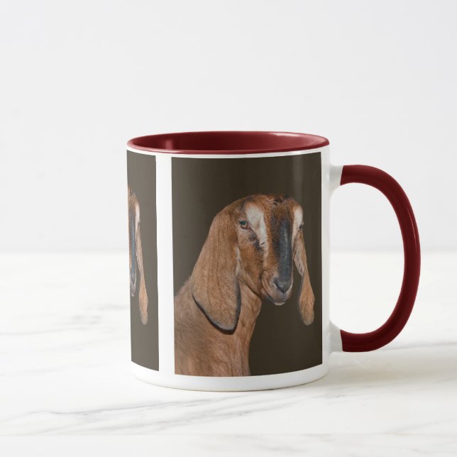 Nubian Goat Mug (Right)
