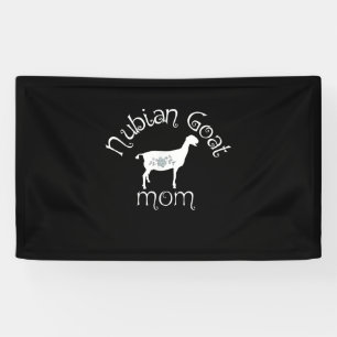 Nubian Goat Mum Gift Banner