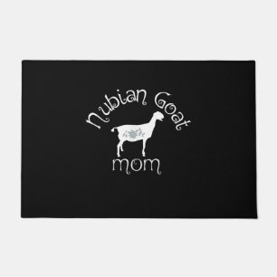 Nubian Goat Mum Gift Doormat