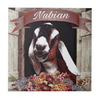 Nubian Goat Tile