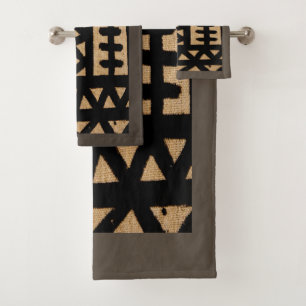 Nubian Heritage Bath Towel Set