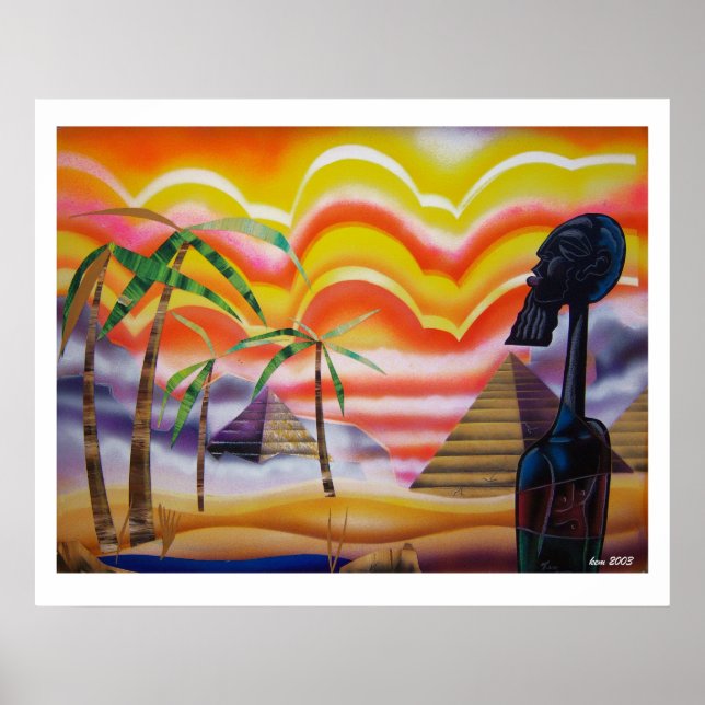 Nubian Horizon Poster (Front)