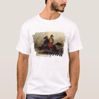 Nubian Horseman at the Gallop