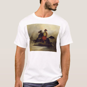 Nubian Horseman at the Gallop T-Shirt