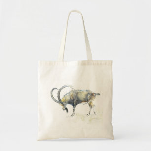Nubian Ibex 2008 Tote Bag