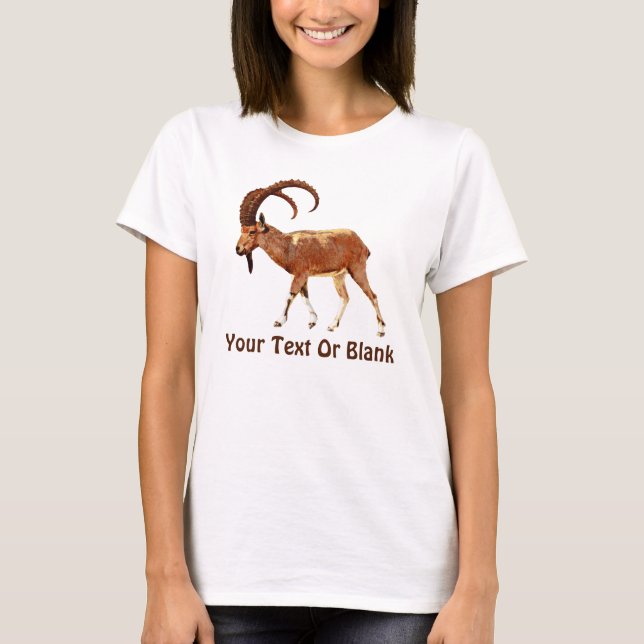 Nubian Ibex - Ein Gedi T-Shirt (Front)