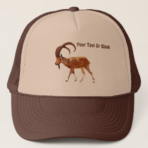 Nubian Ibex - En Gedi Trucker Hat