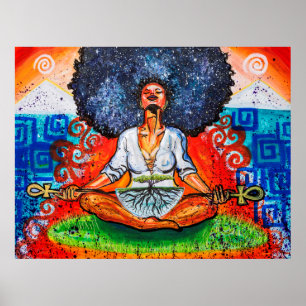 Nubian Kush Poster (Paper)