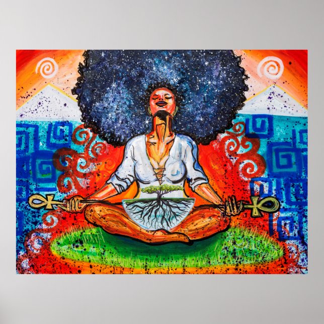 Nubian Kush Poster (Paper) (Front)