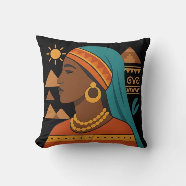 nubian pillow (Front)