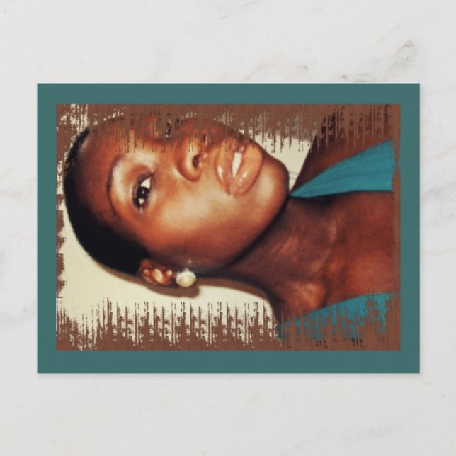 Nubian Postcard (Front)