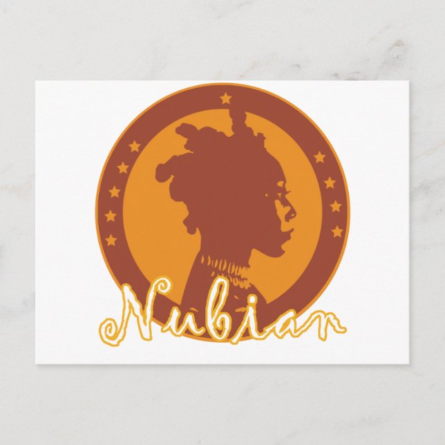 Nubian Postcard (Front)