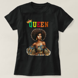 Nubian Queen: Classy Women's T-Shirt