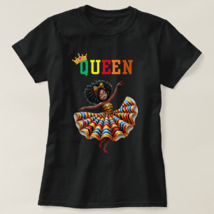 Nubian Queen: Dance Women's T-Shirt