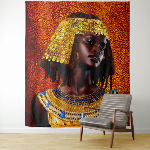 Nubian Queen Tapestry