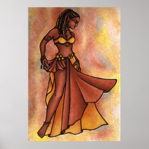 Nubian Sister Poster