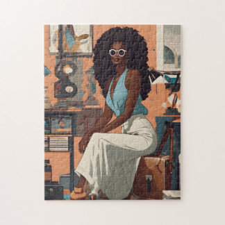 Nubian Swag Jigsaw Puzzle