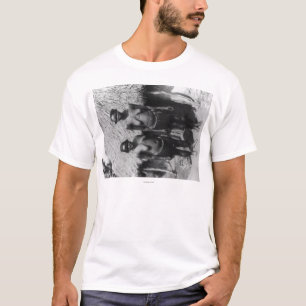 Nubian Women Standing in front of Hut Photograph T-Shirt