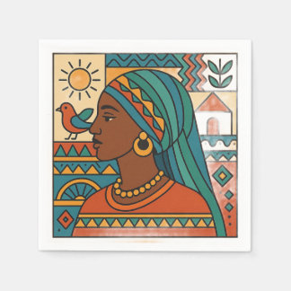 Nubiian Napkin