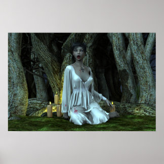 Nubile Vampire Poster