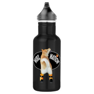NUBZ NATION Water bottle choose size and colour