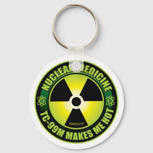 Nuc Med Tech Key Ring