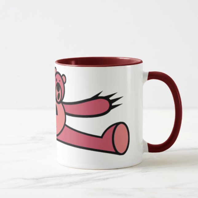 nucBEAR. (pink) Mug (Right)
