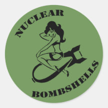 Nuclear Bombshells Support Display Device